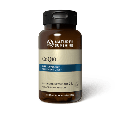 CoQ10 - Co-enzym Q10 (60 caps.) Nature's Sunshine NSP